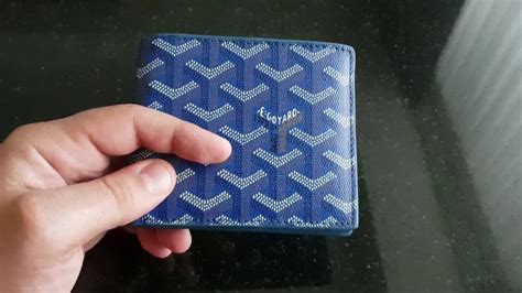 fake goyard wallet for sale|real goyard wallet identification.